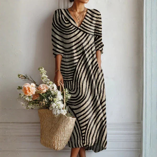 Bohemian Maxikleid