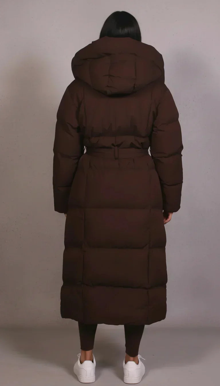 Serena | Luxuriöser Longline-Puffer-Mantel