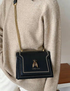 SIMONE™ - Zeitlose Luxus-Kettenhandtasche