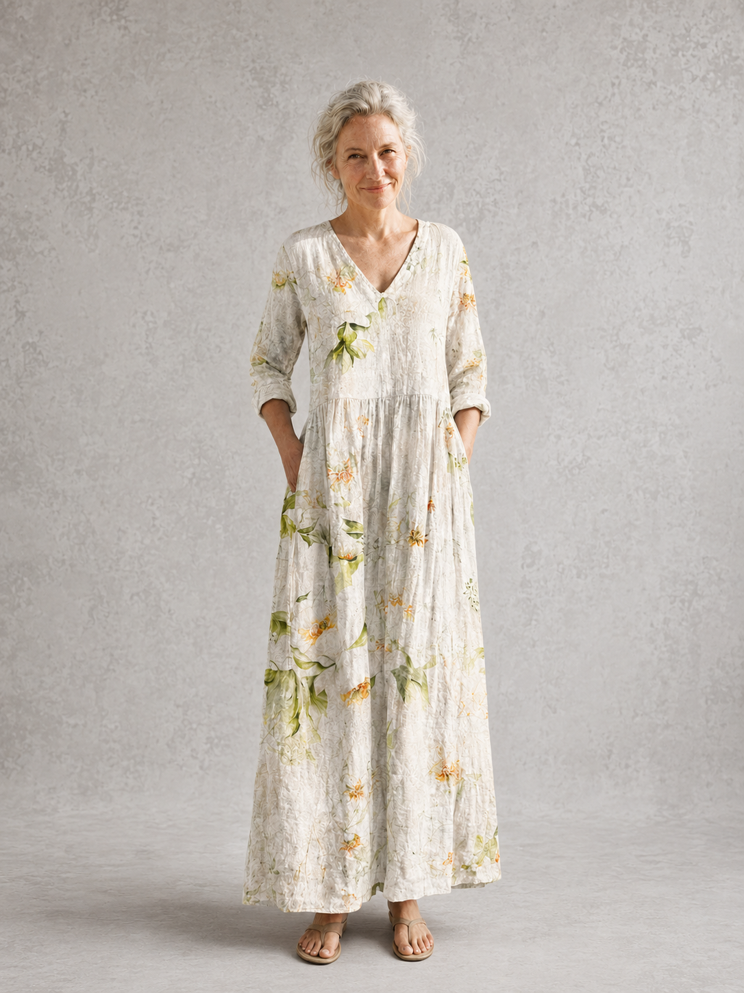 Annabel | Sommerliches Blumenkleid