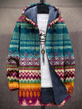Jedda™ | Luxuriöser Cardigan mit künstlerischer Inspiration