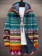 Jedda™ | Luxuriöser Cardigan mit künstlerischer Inspiration