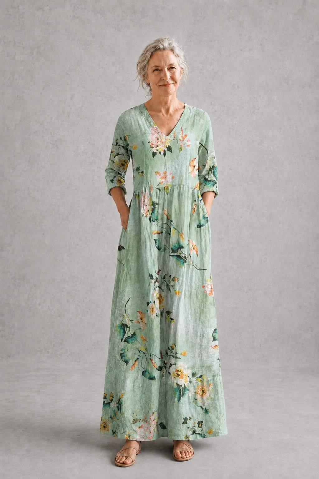 Maya | Blumenkleid für den Sommer