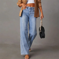 Sienna™ | Weite Jeans mit Hoher Taille