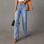 Sienna™ | Weite Jeans mit Hoher Taille