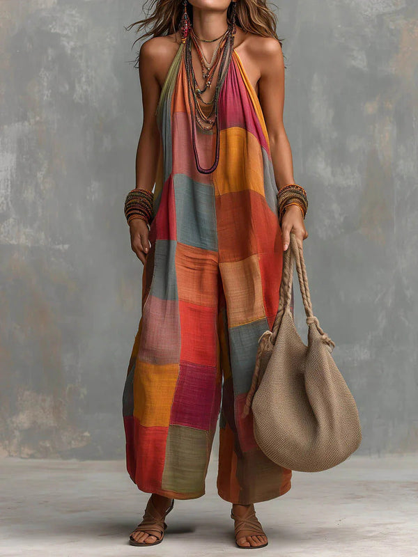 Patchwork Bohemian™ Overall – Frische und Freiheit in einem einzigartigen künstlerischen Stil