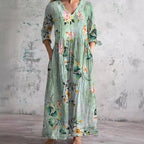 Maya | Blumenkleid für den Sommer