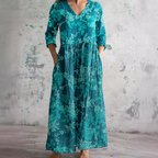 Maria | Sommerliches Blumenkleid