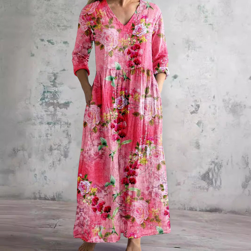 Alice| Sommerliches Blumenkleid