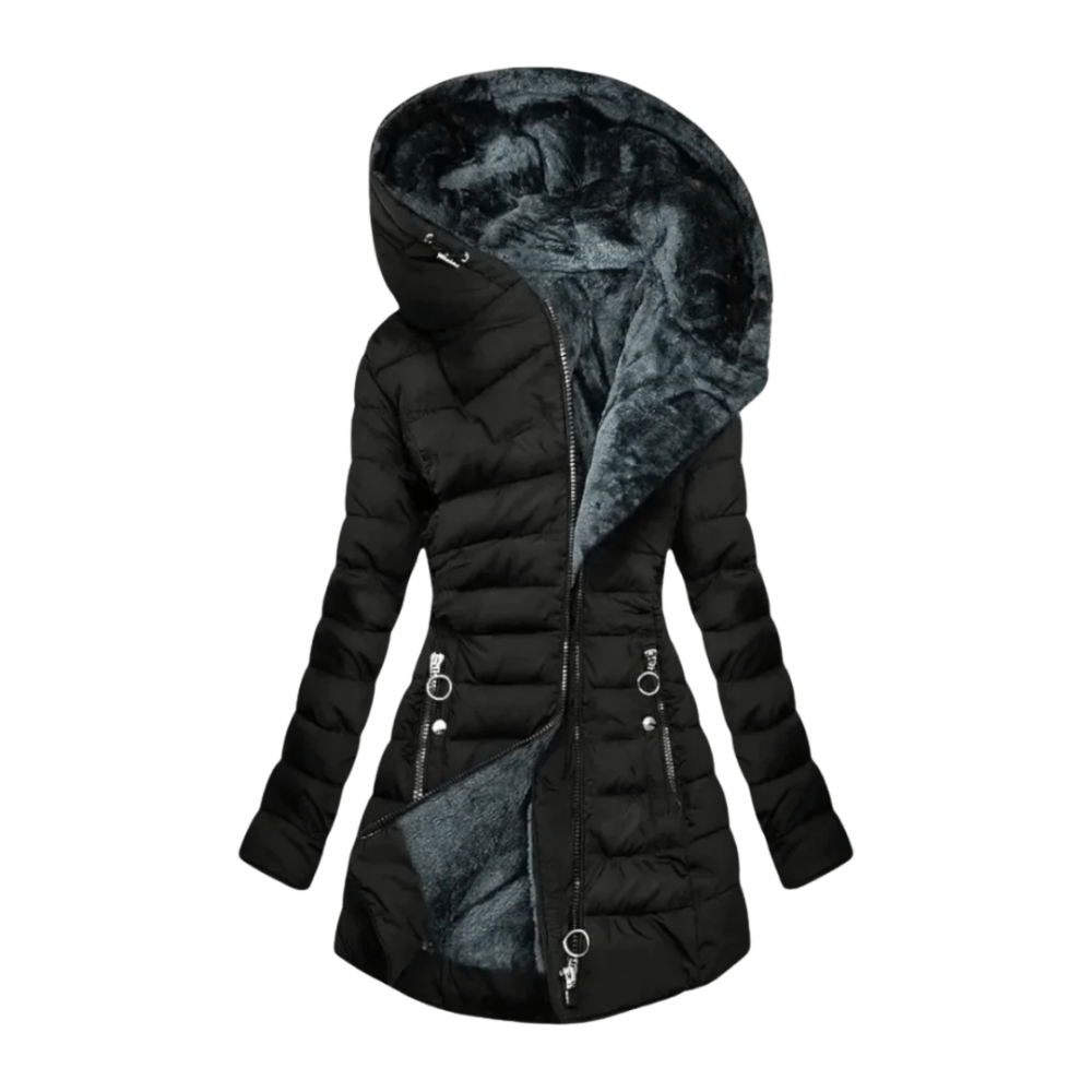 Merle | Luxus Wintermantel Warm