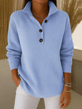 Florence™ | V-Ausschnitt Polo Pullover