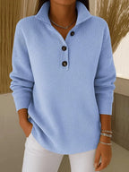 Florence™ | V-Ausschnitt Polo Pullover