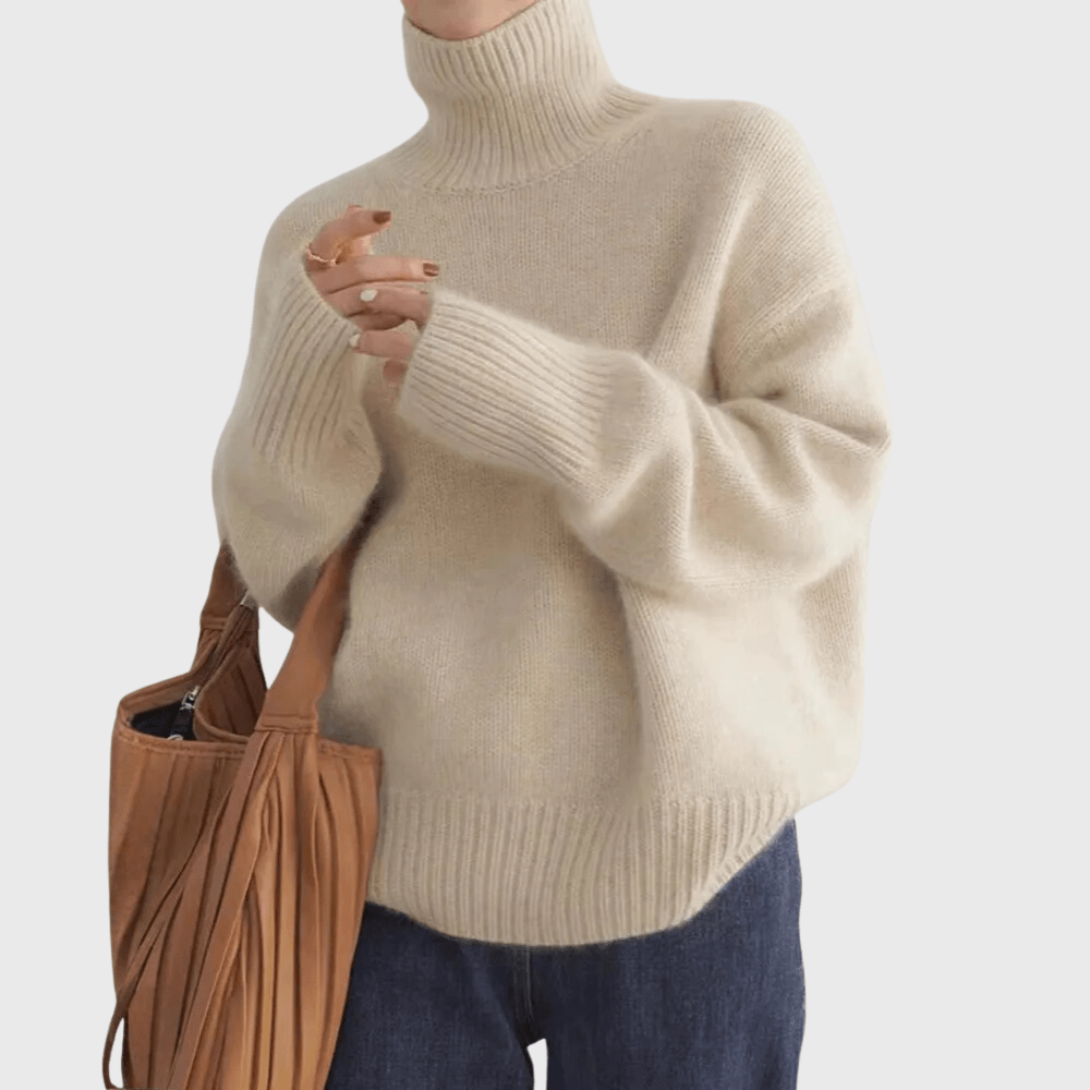 Kirsten | Hoher Kragen Pullover
