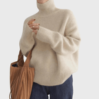 Kirsten | Hoher Kragen Pullover