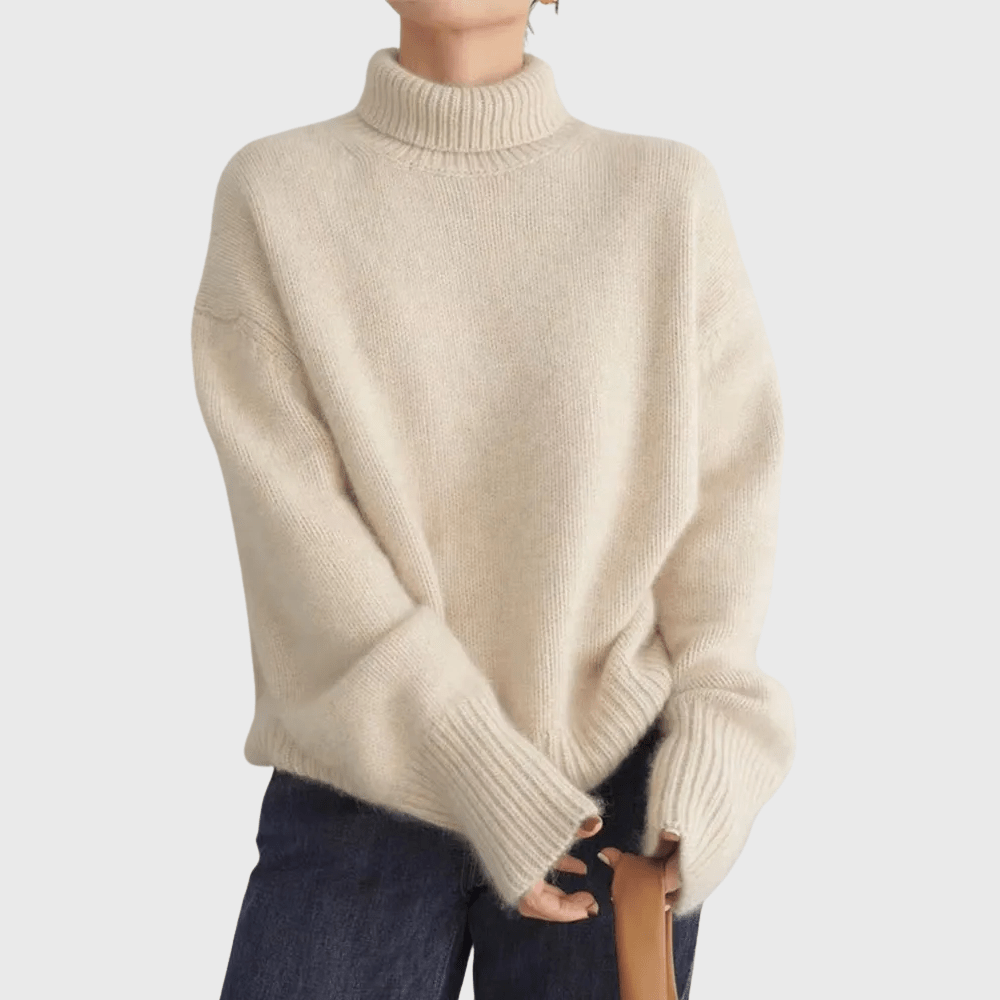Kirsten | Hoher Kragen Pullover