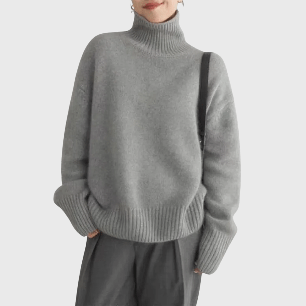 Kirsten | Hoher Kragen Pullover