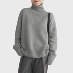 Kirsten | Hoher Kragen Pullover