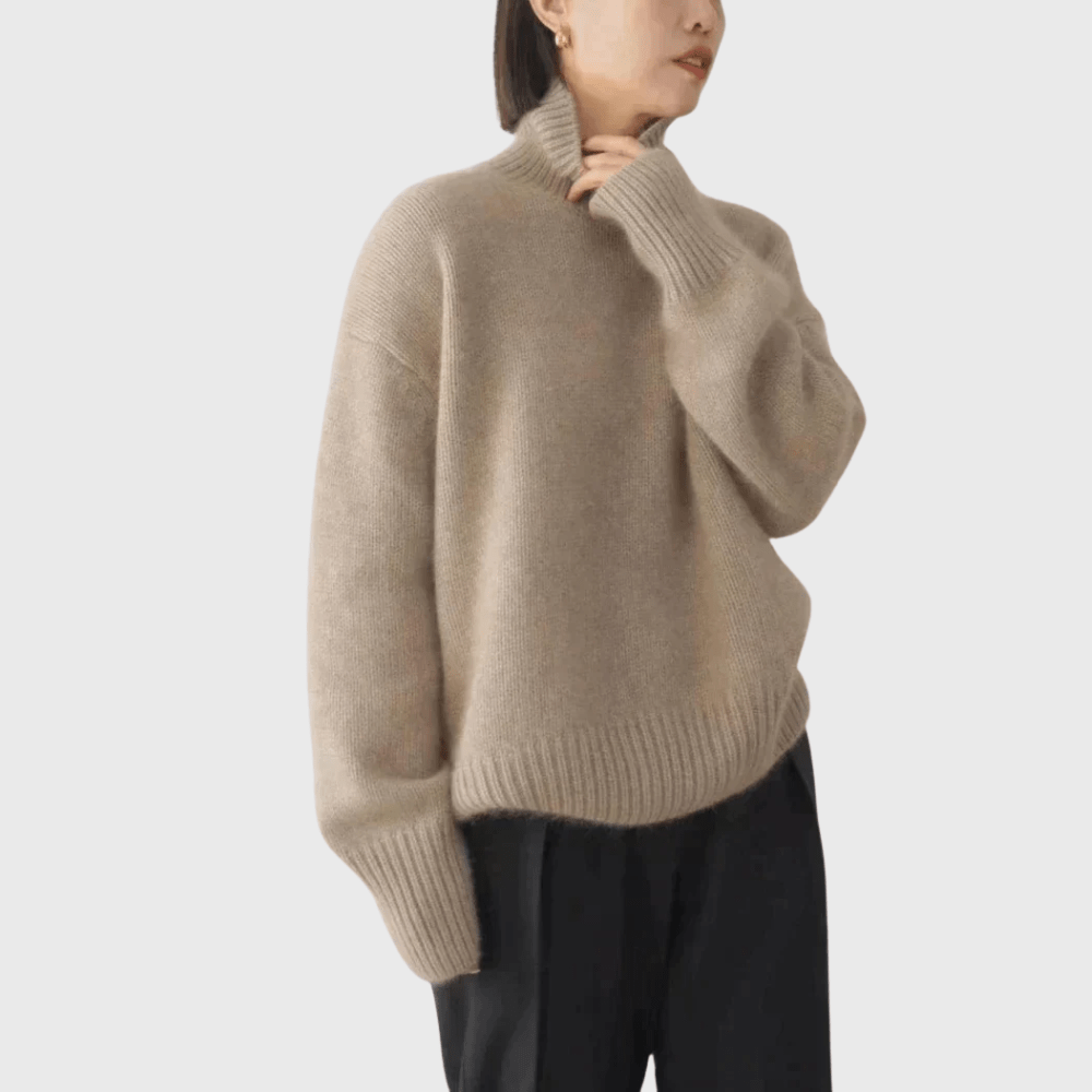 Kirsten | Hoher Kragen Pullover
