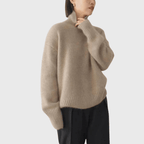 Kirsten | Hoher Kragen Pullover