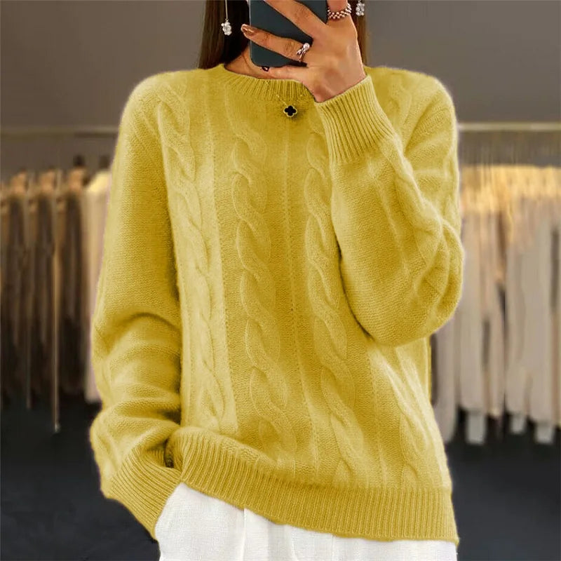 Emma | Gemütlicher Strickpullover