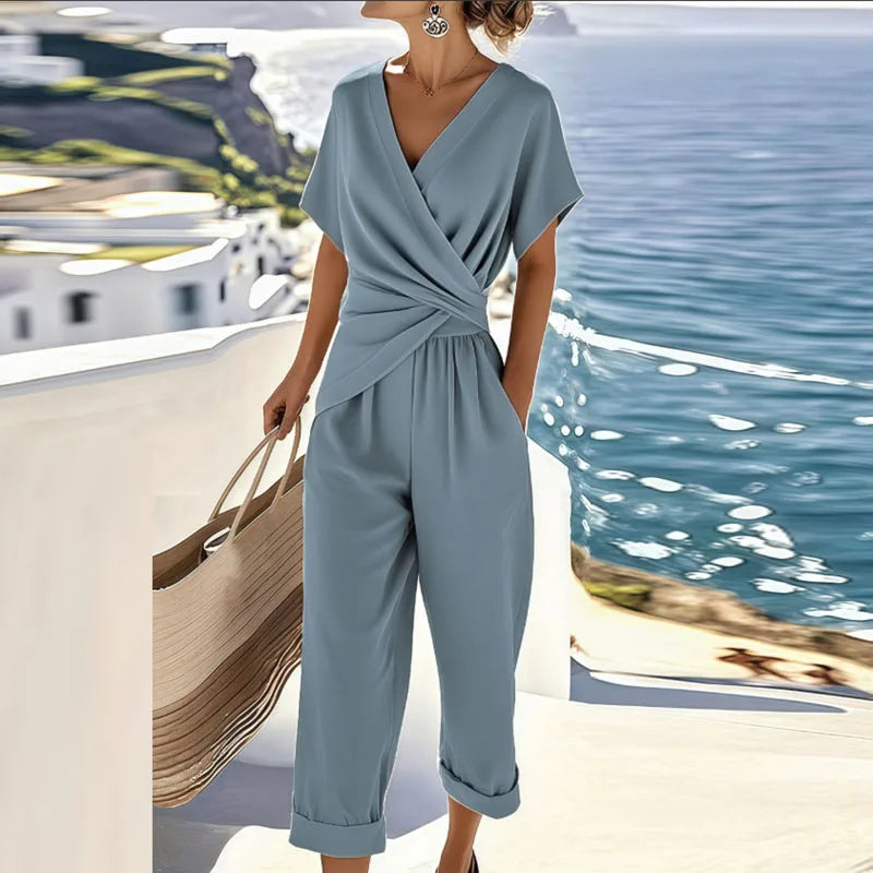 Colleen™ Elegantes Sommer-Set aus zwei Teilen