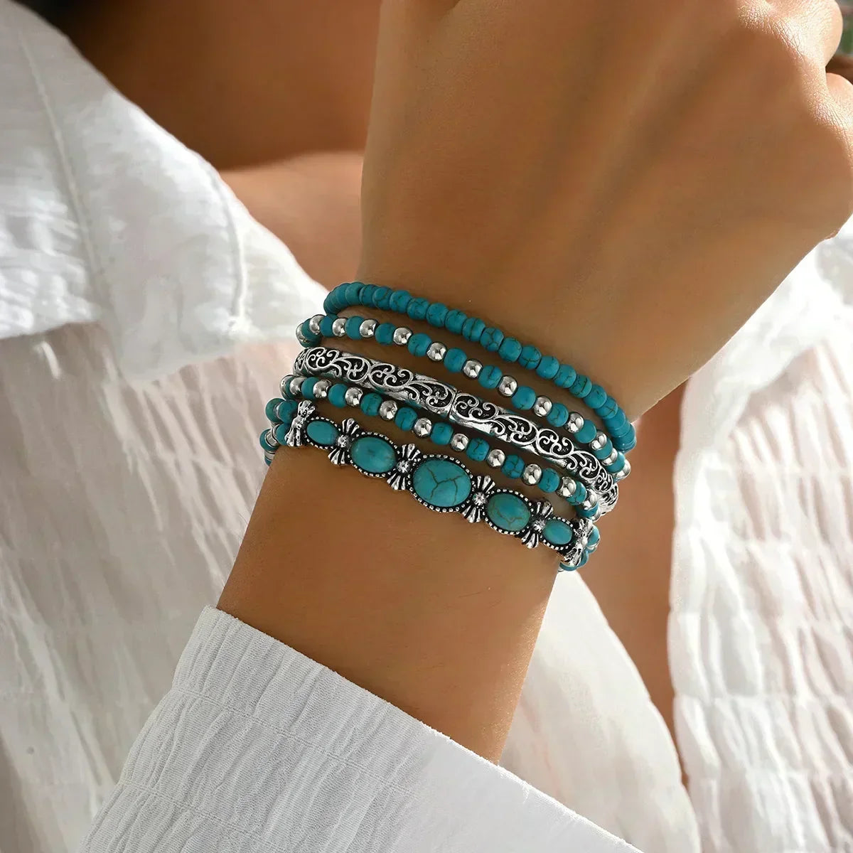Azura | Bohemian Armband-Set