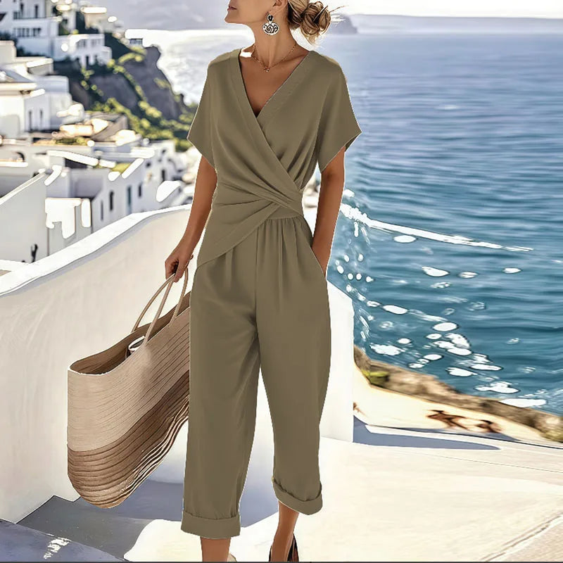 Colleen™ Elegantes Sommer-Set aus zwei Teilen
