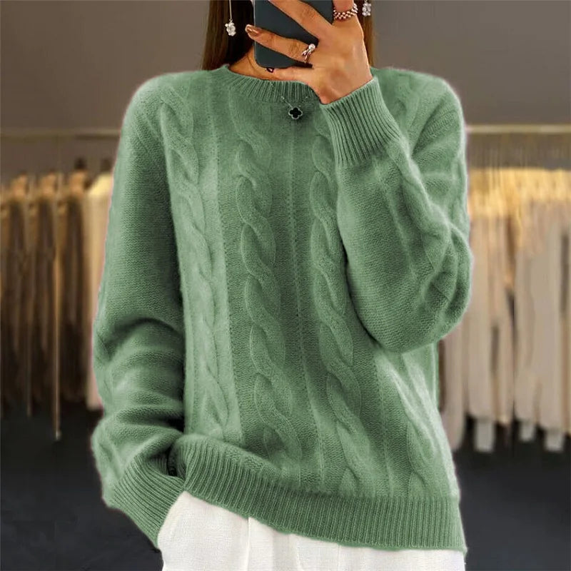 Emma | Gemütlicher Strickpullover