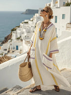 Kathleen | Elegantes, lockeres Maxi-Sommerkleid