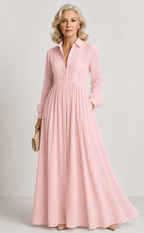 Lioren | Soft Flow Maxikleid