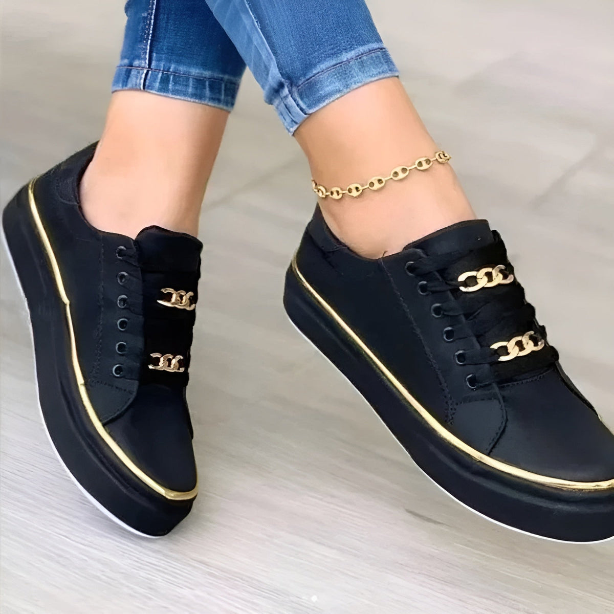 Alexya™ | Stilvolle orthopädische Damen-Sneaker