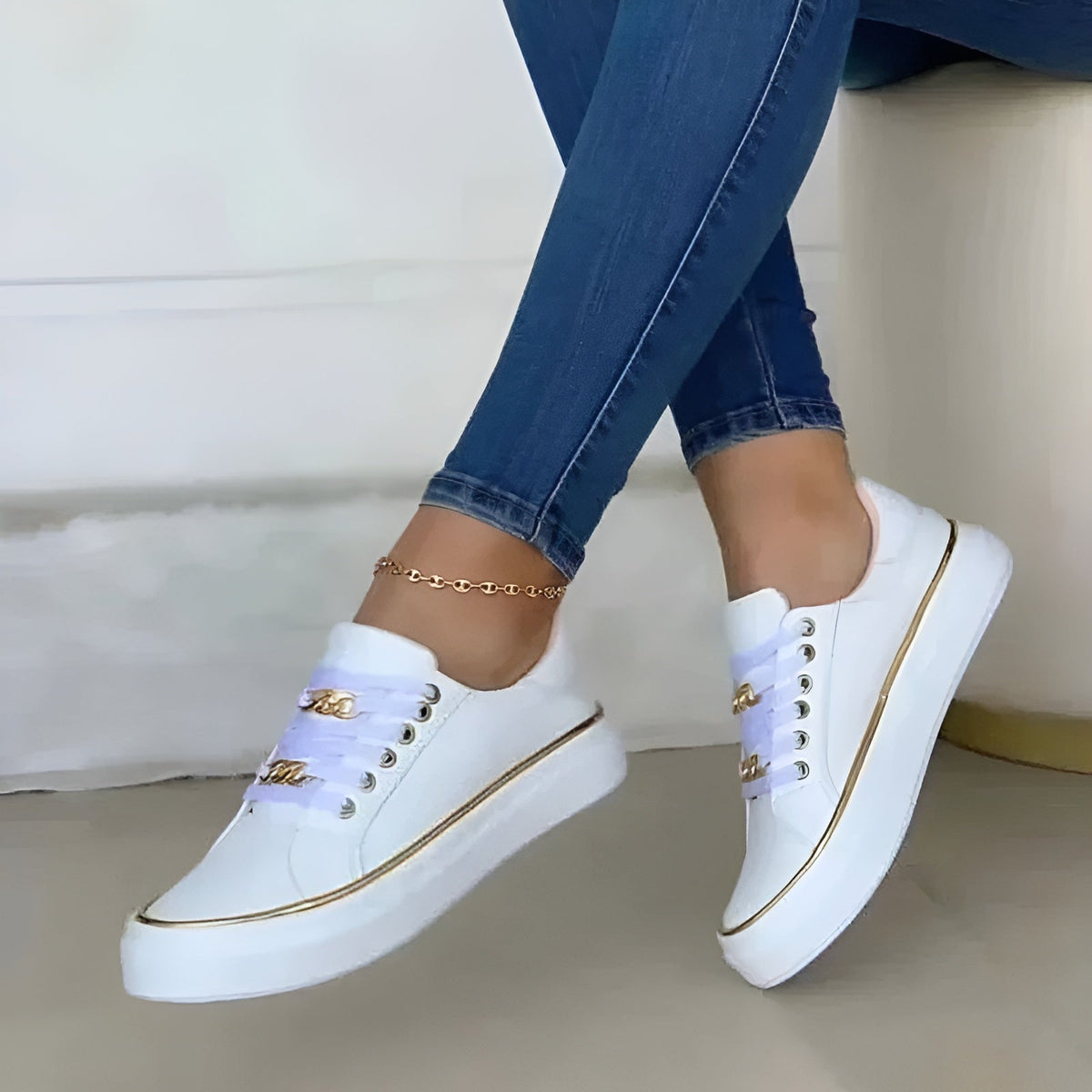 Alexya™ | Stilvolle orthopädische Damen-Sneaker