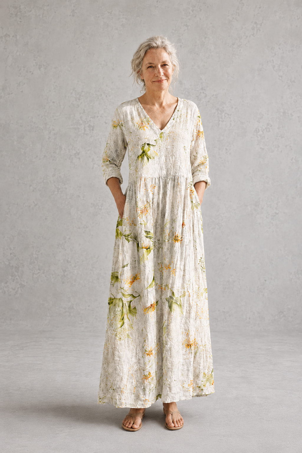 Annabel | Sommerliches Blumenkleid