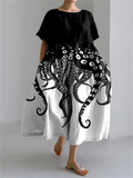 Blumen Sommerkleid Raffelo