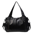 NOEMIE™ - Klassische Leder-Tote-Tasche