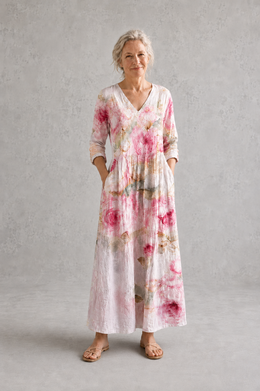 Barbara | Sommerliches Blumenkleid