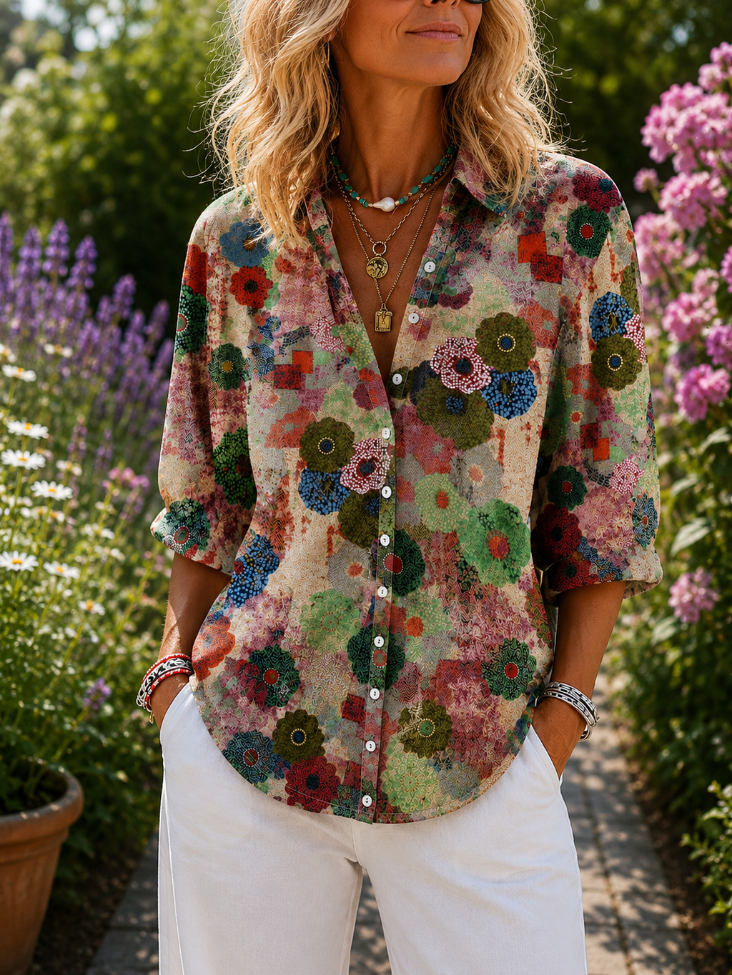 Grace | Bequeme Bluse