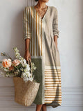 Bohemian Langkleid
