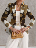 Margaret | Blazer mit markantem Blumenprint