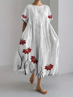 Sommerliches Blumenkleid Sabi