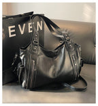 NOEMIE™ - Klassische Leder-Tote-Tasche
