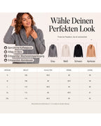 Hedwig | Strickjacke mit Kunstfellkragen – Infografik 5