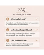 Hedwig | Strickjacke mit Kunstfellkragen – Infografik 6