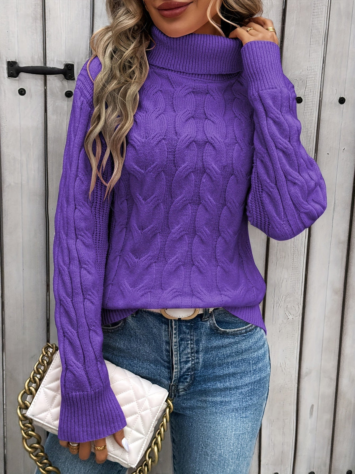 Elisa | Eleganter Strickpullover