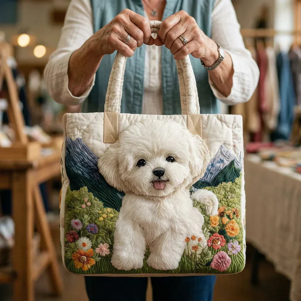 Verzauberte Hunde Stepp-Tasche