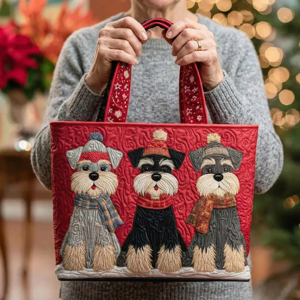 Schnauzer Stepp-Tasche