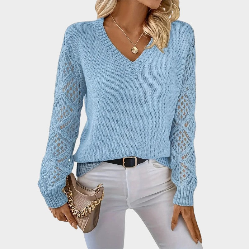 Anikka | Klassisches Stricktop