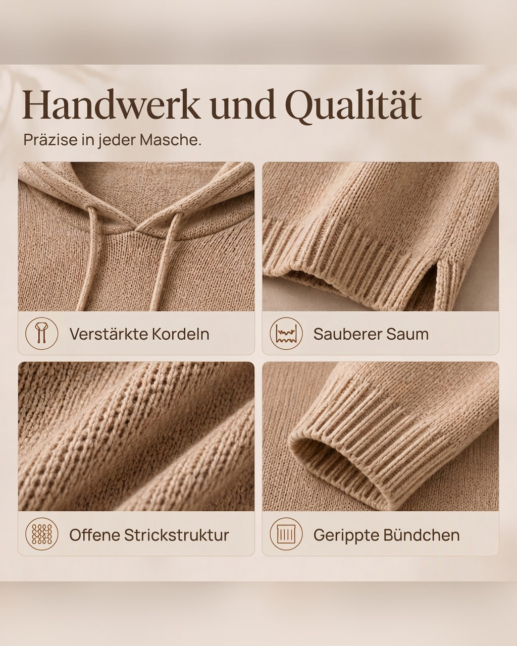 Heidi | Strick-Hoodie mit Kordelzug – Infografik 3