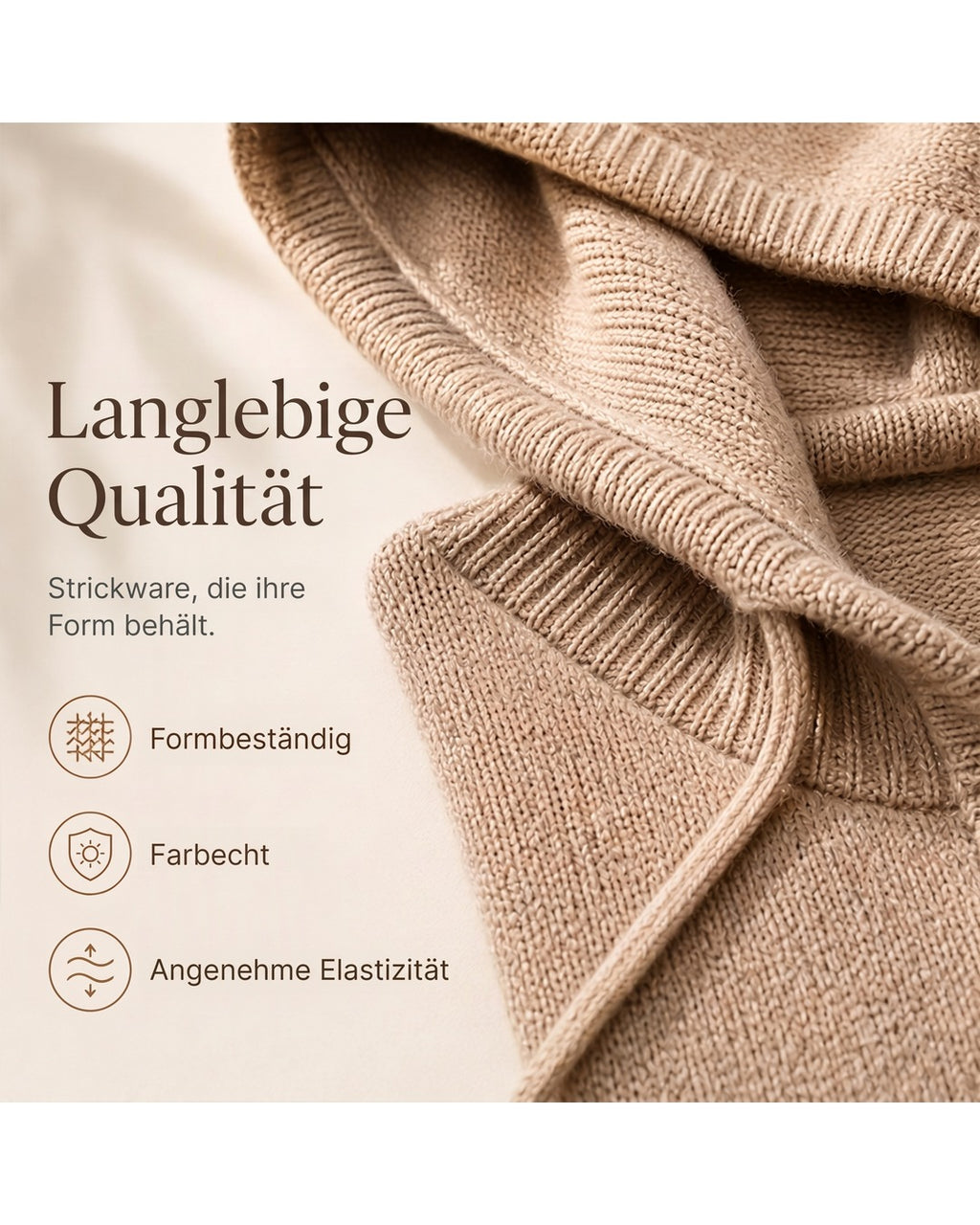 Heidi | Strick-Hoodie mit Kordelzug – Infografik 4