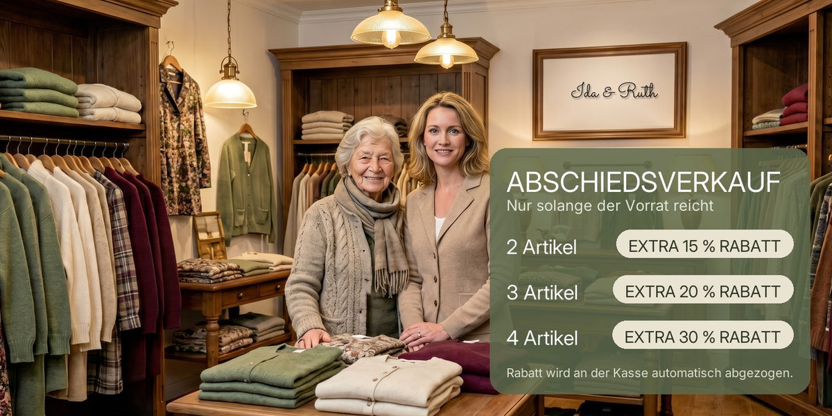 Ida & Ruth Abschiedsverkauf
